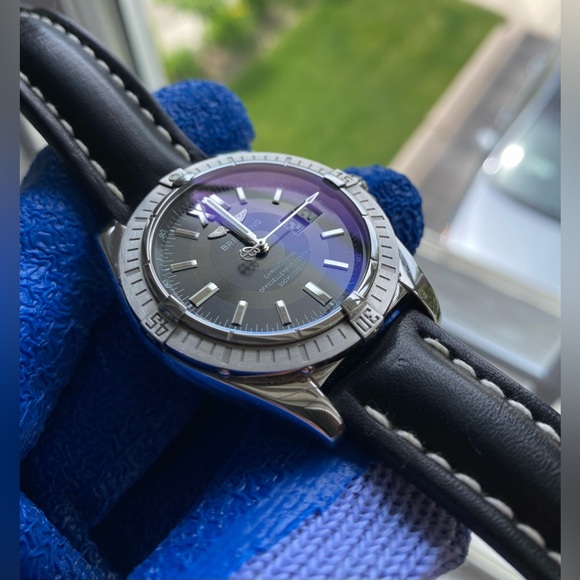 SOLD: Breitling - Windrider Cockpit 41 (2008) - OS - Picture 10 of 10